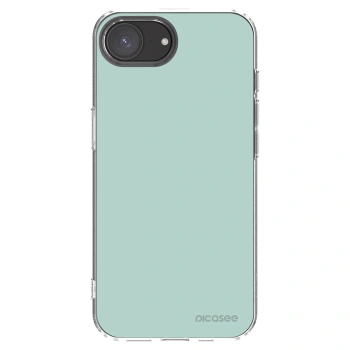 Picasee Apple iPhone 16e Hülle - Transparentes Silikon - Pastel Charm