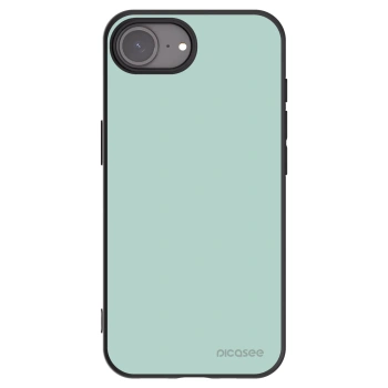 Picasee Apple iPhone 16e Hülle - Schwarzes Silikon - Pastel Charm