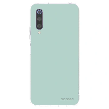 Picasee Xiaomi Mi 9 Hülle - Transparentes Silikon - Pastel Charm