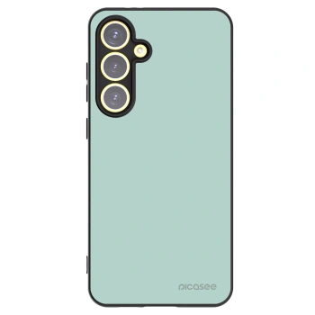 Picasee Samsung Galaxy S24 FE S721B Hülle - Schwarzes Silikon - Pastel Charm