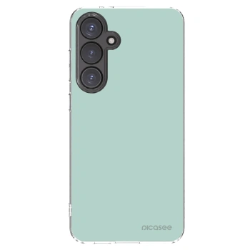 Picasee Samsung Galaxy S24 FE S721B Hülle - Transparentes Silikon - Pastel Charm