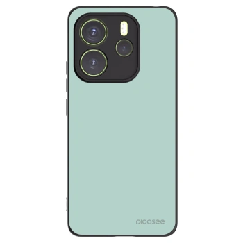 Picasee Xiaomi Redmi Note 14 4G Hülle - Schwarzes Silikon - Pastel Charm