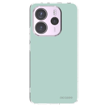 Picasee Xiaomi Redmi Note 14 4G Hülle - Transparentes Silikon - Pastel Charm