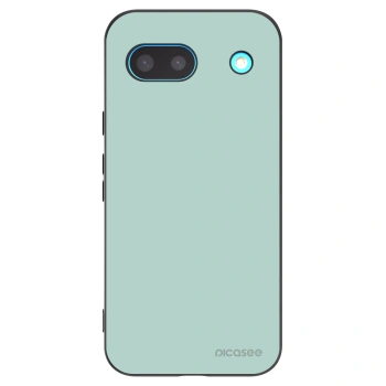 Picasee Google Pixel 8 Hülle - Schwarzes Silikon - Pastel Charm
