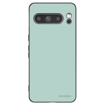 Picasee Google Pixel 8 Pro Hülle - Schwarzes Silikon - Pastel Charm