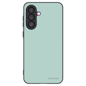 Picasee Samsung Galaxy A36 5G Hülle - Schwarzes Silikon - Pastel Charm