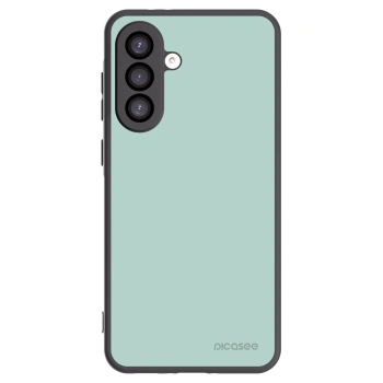 Picasee Samsung Galaxy A26 5G A266B Hülle - Schwarzes Silikon - Pastel Charm