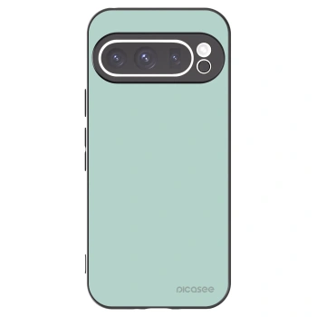 Picasee Google Pixel 9 Pro Hülle - Schwarzes Silikon - Pastel Charm