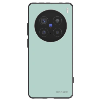 Picasee Vivo X200 Pro Hülle - Schwarzes Silikon - Pastel Charm