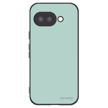 Picasee Google Pixel 9a Hülle - Schwarzes Silikon - Pastel Charm