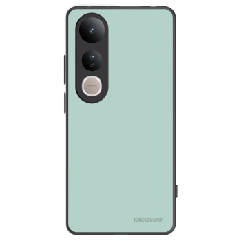 Picasee Vivo V50 Lite 5G Hülle - Schwarzes Silikon - Pastel Charm