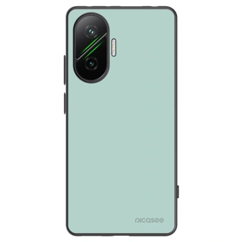 Picasee Xiaomi Poco F7 5G Hülle - Schwarzes Silikon - Pastel Charm