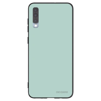 Picasee Samsung Galaxy A70 A705F Hülle - Schwarzes Silikon - Pastel Charm