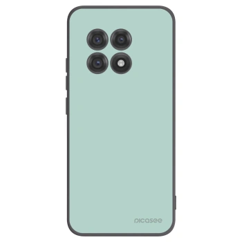 Picasee OnePlus 13R 5G Hülle - Schwarzes Silikon - Pastel Charm
