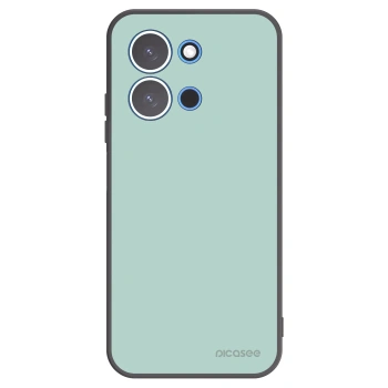 Picasee Xiaomi Redmi 15C 4G Hülle - Schwarzes Silikon - Pastel Charm