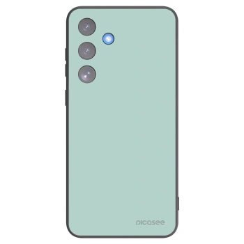Picasee Samsung Galaxy S25 FE 5G Hülle - Schwarzes Silikon - Pastel Charm