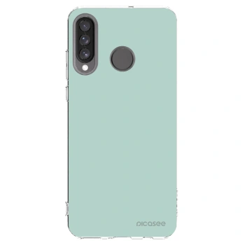 Picasee Huawei P30 Lite Hülle - Transparentes Silikon - Pastel Charm
