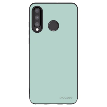 Picasee Huawei P30 Lite Hülle - Schwarzes Silikon - Pastel Charm