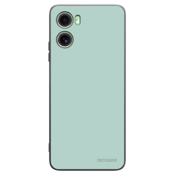 Picasee Motorola Moto G06 Hülle - Schwarzes Silikon - Pastel Charm