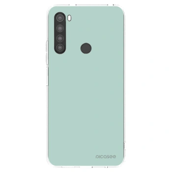 Picasee Xiaomi Redmi Note 8 Hülle - Transparentes Silikon - Pastel Charm