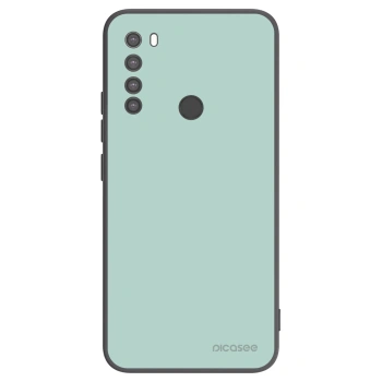 Picasee Xiaomi Redmi Note 8 Hülle - Schwarzes Silikon - Pastel Charm