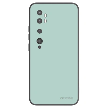 Picasee Xiaomi Mi Note 10 (Pro) Hülle - Schwarzes Silikon - Pastel Charm