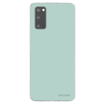 Picasee Samsung Galaxy S20 G980F Hülle - Transparentes Silikon - Pastel Charm