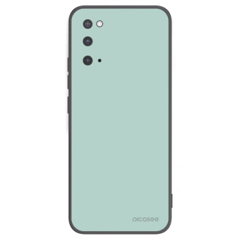 Picasee Samsung Galaxy S20 G980F Hülle - Schwarzes Silikon - Pastel Charm