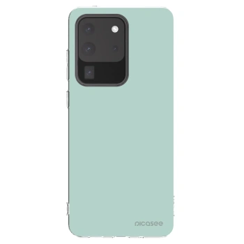 Picasee Samsung Galaxy S20 Ultra 5G G988F Hülle - Transparentes Silikon - Pastel Charm