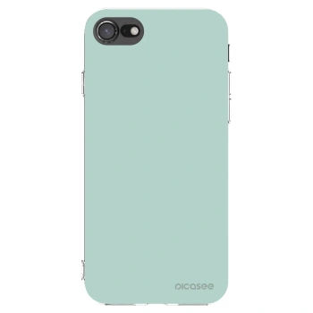 Picasee Apple iPhone SE 2020 Hülle - Transparentes Silikon - Pastel Charm