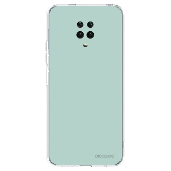 Picasee Xiaomi Redmi Note 9 Pro Hülle - Transparentes Silikon - Pastel Charm