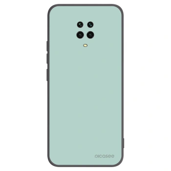Picasee Xiaomi Redmi Note 9S Hülle - Schwarzes Silikon - Pastel Charm
