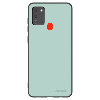 Picasee Samsung Galaxy A21s Hülle - Schwarzes Silikon - Pastel Charm