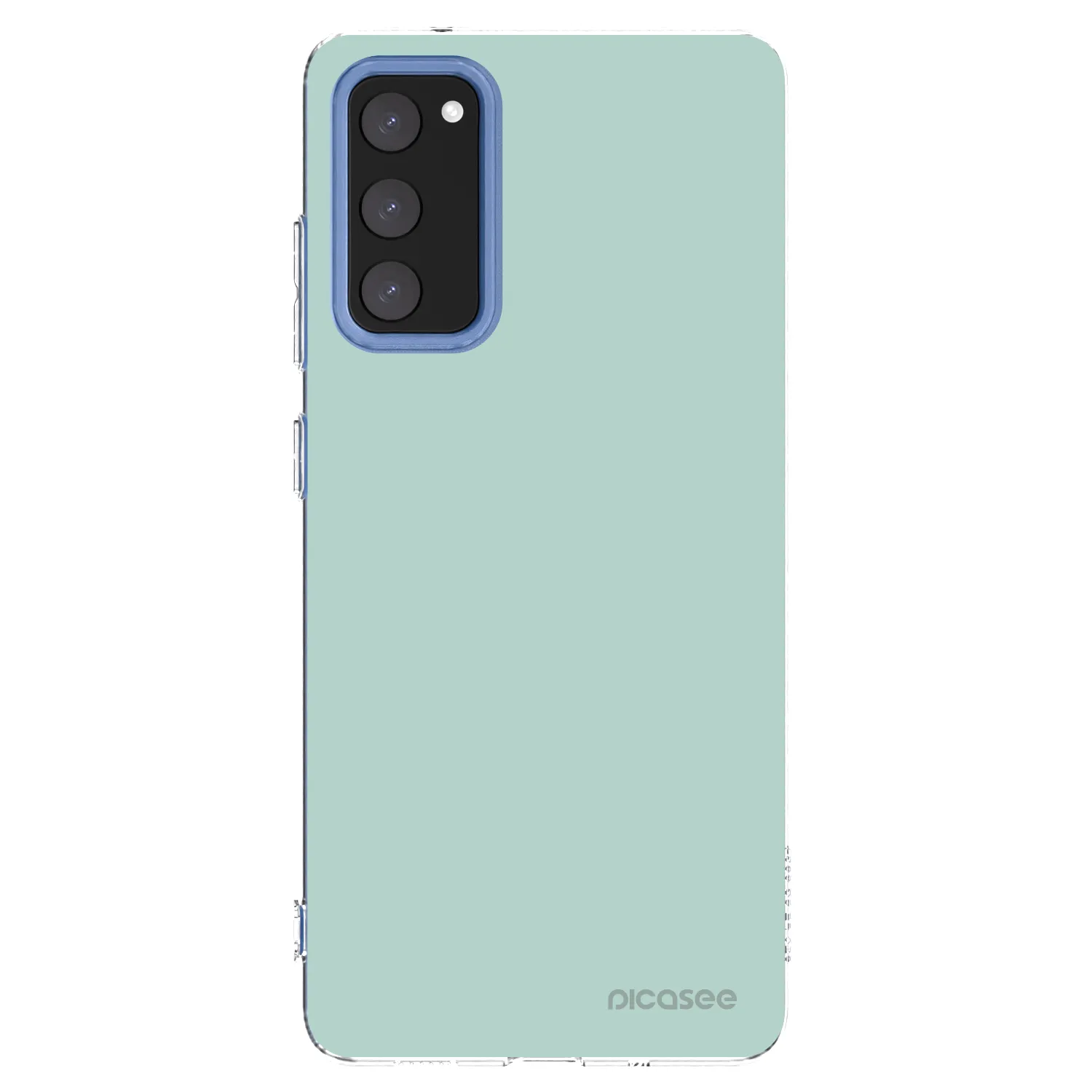Picasee Samsung Galaxy S20 FE Hülle - Transparentes Silikon - Pastel Charm