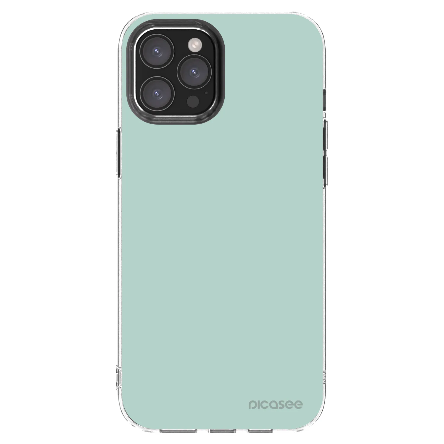 Picasee Apple iPhone 12 Pro Max Hülle - Transparentes Silikon - Pastel Charm