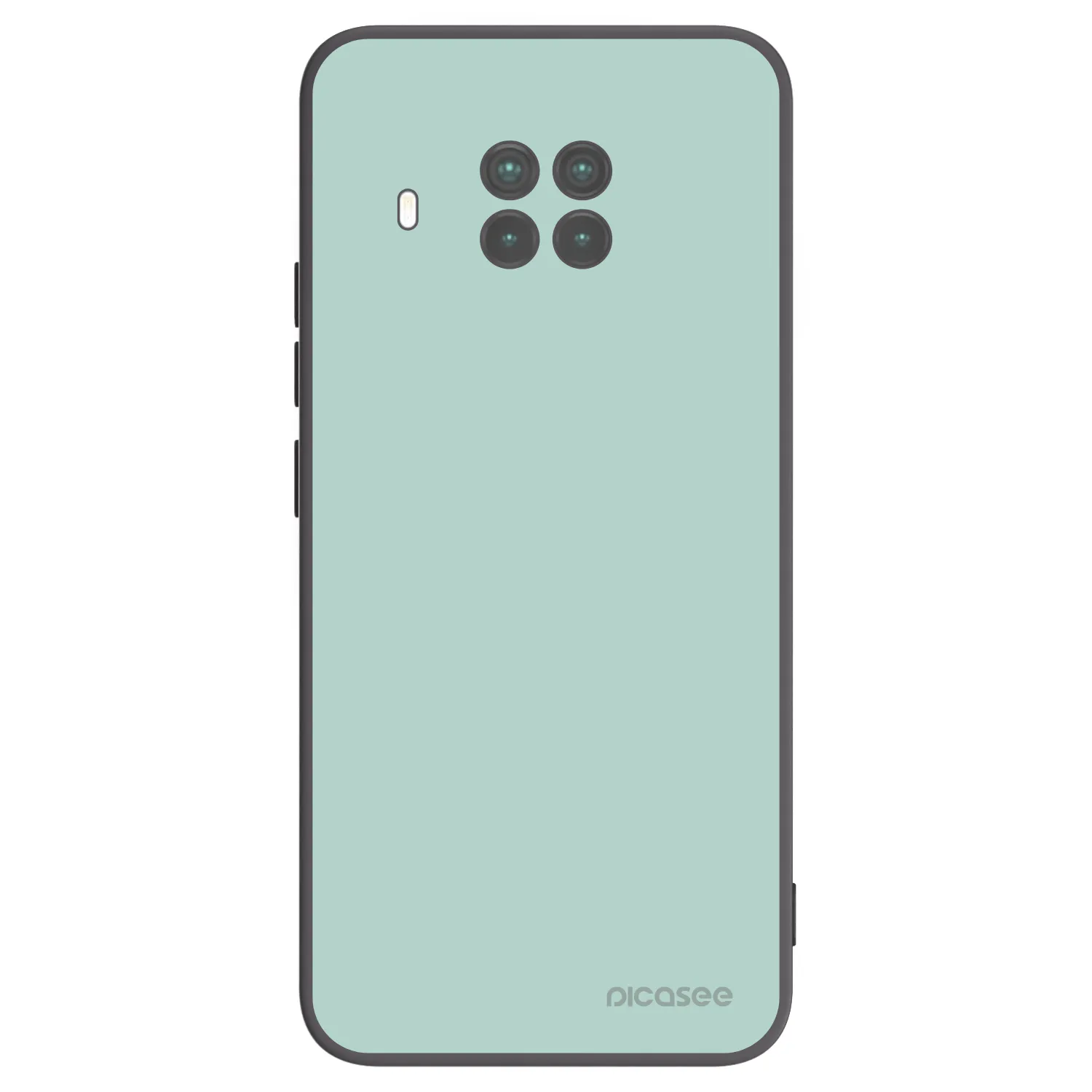 Picasee Xiaomi Mi 10T Lite Hülle - Schwarzes Silikon - Pastel Charm