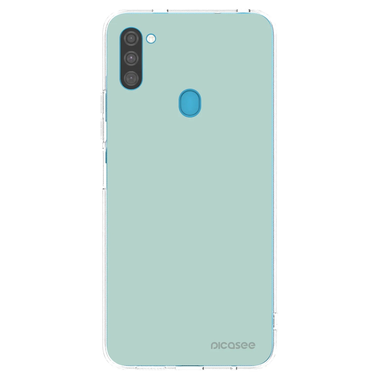Picasee Samsung Galaxy M11 Hülle - Transparentes Silikon - Pastel Charm