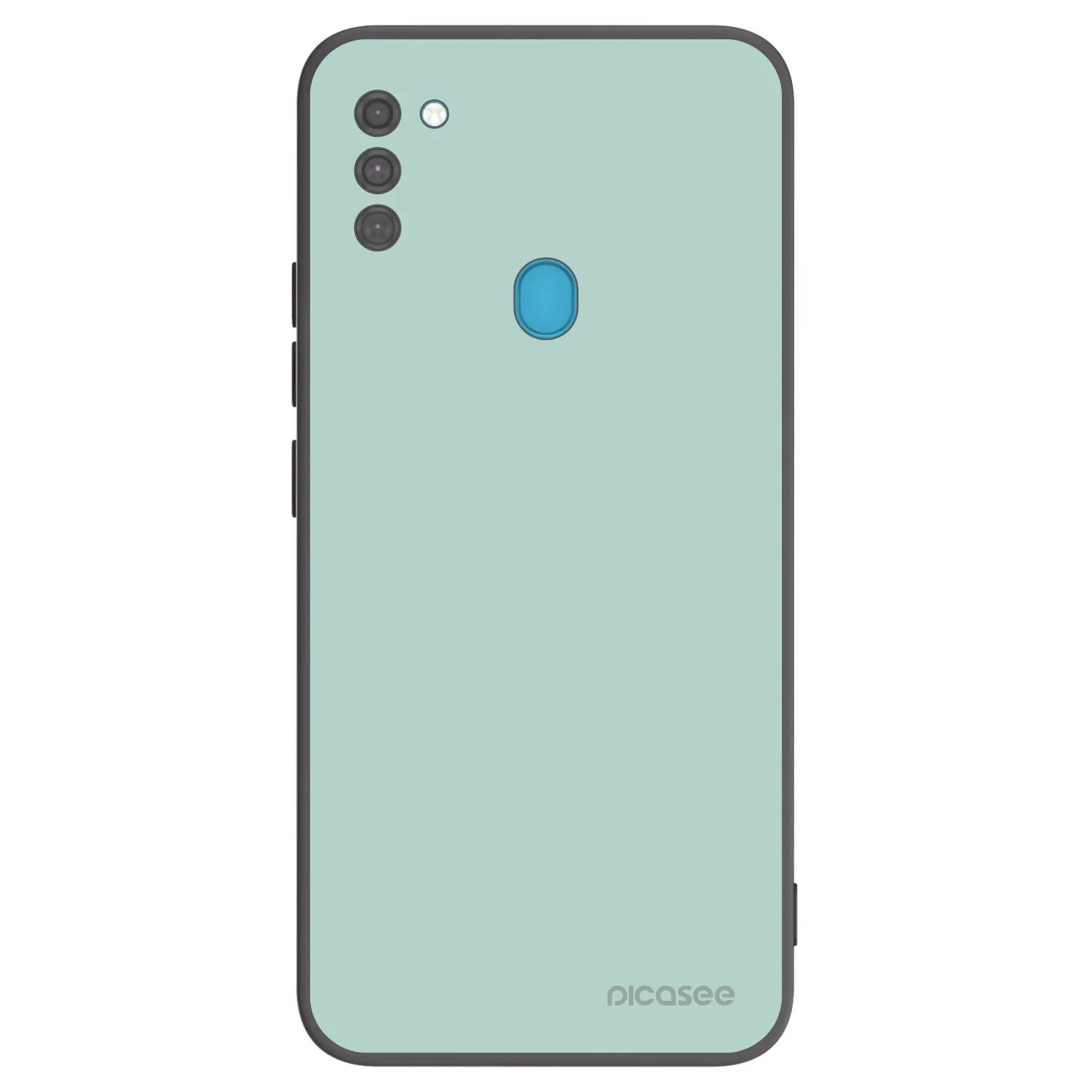 Picasee Samsung Galaxy M11 Hülle - Schwarzes Silikon - Pastel Charm