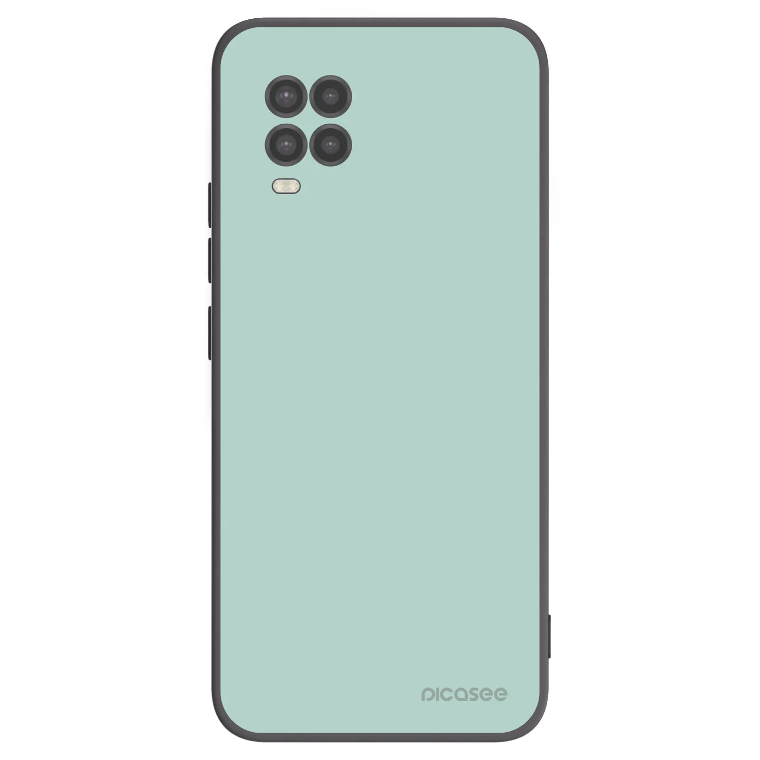 Picasee Xiaomi Mi 10 Lite Hülle - Schwarzes Silikon - Pastel Charm