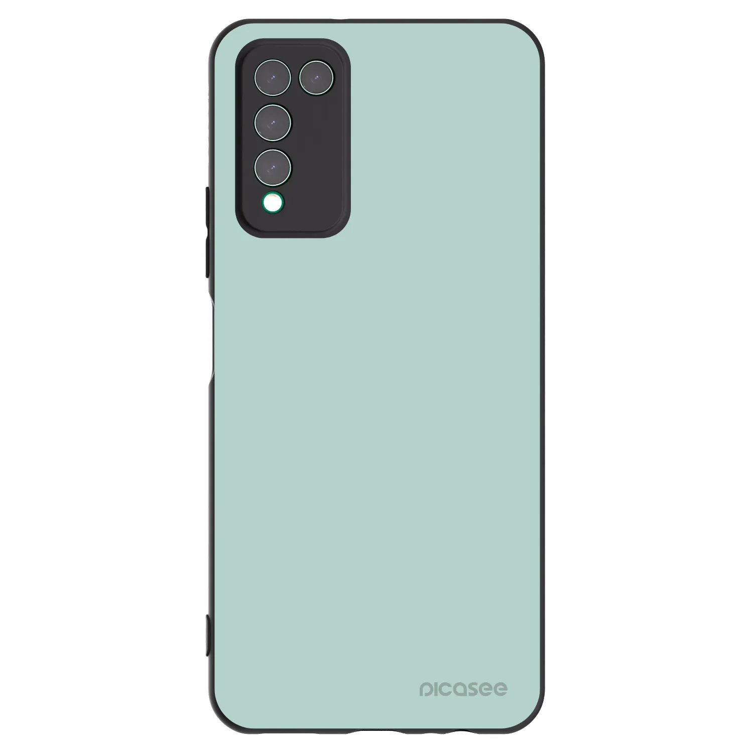 Picasee Honor 10X Lite Hülle - Schwarzes Silikon - Pastel Charm