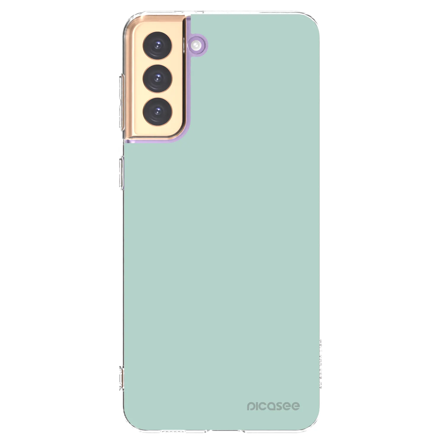 Picasee Samsung Galaxy S21+ 5G G996F Hülle - Transparentes Silikon - Pastel Charm