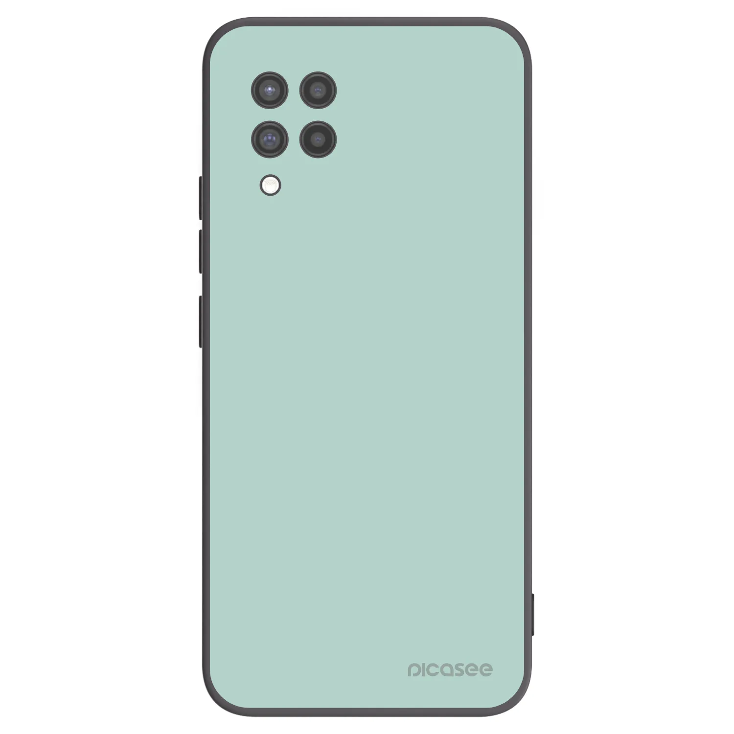 Picasee Samsung Galaxy A42 A426B Hülle - Schwarzes Silikon - Pastel Charm