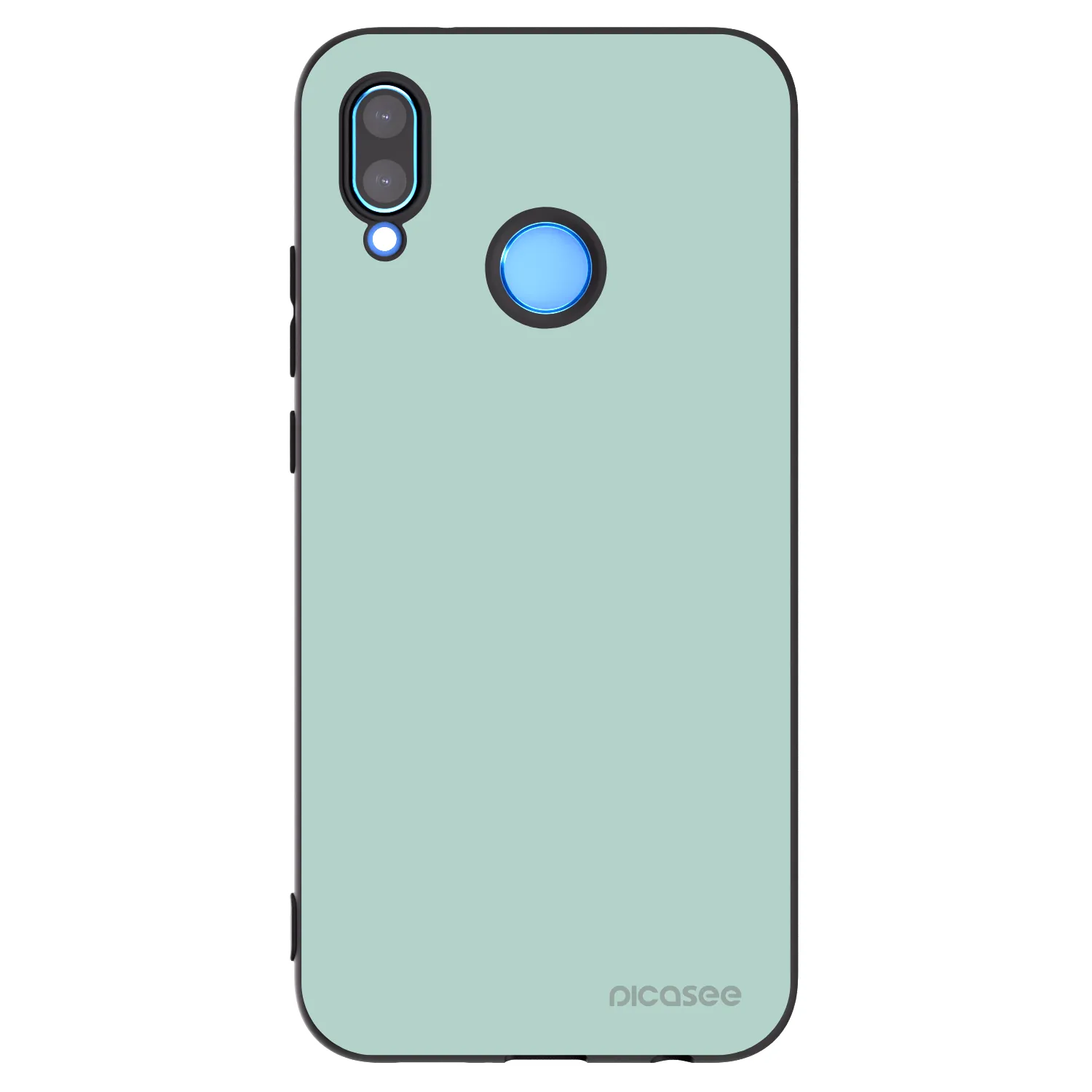 Picasee Huawei P20 Lite Hülle - Schwarzes Silikon - Pastel Charm