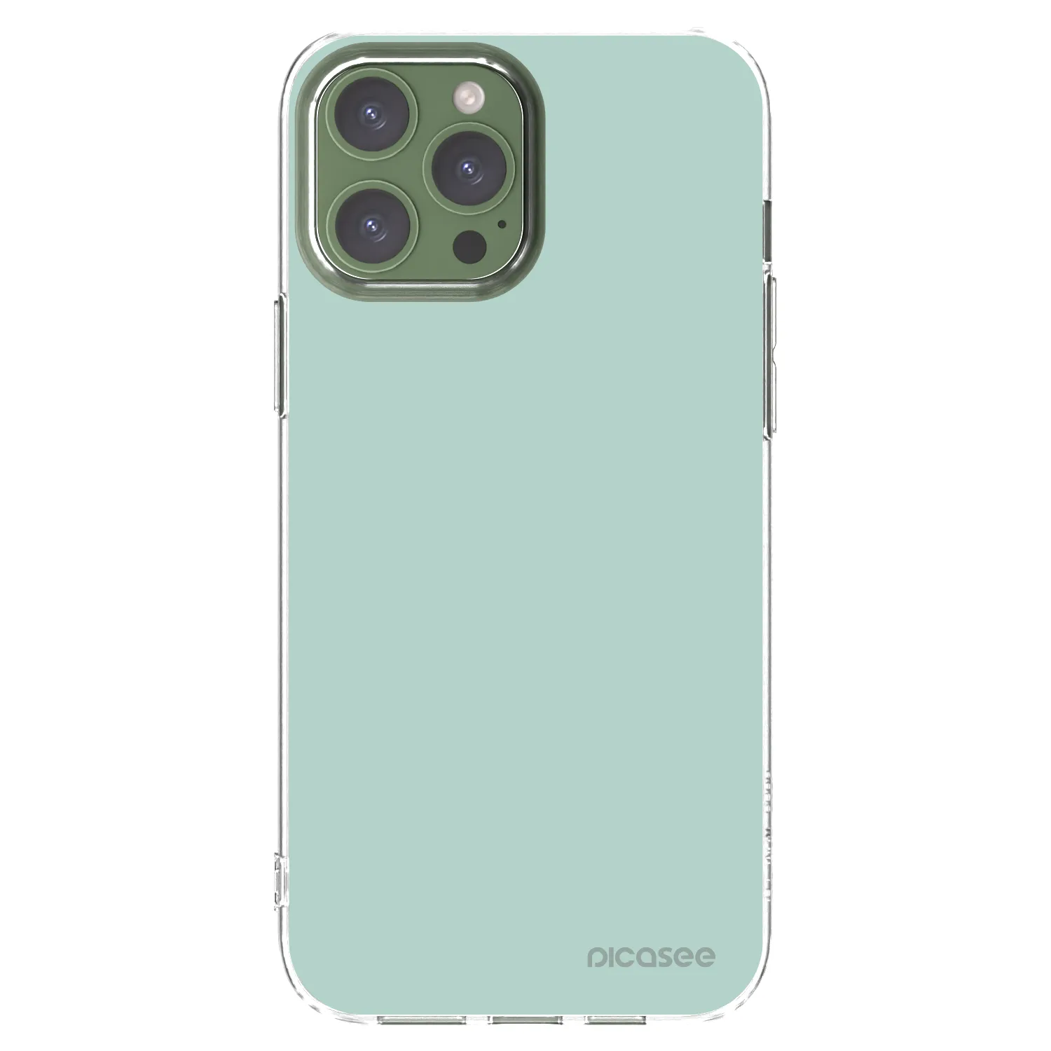 Picasee Apple iPhone 13 Pro Max Hülle - Transparentes Silikon - Pastel Charm