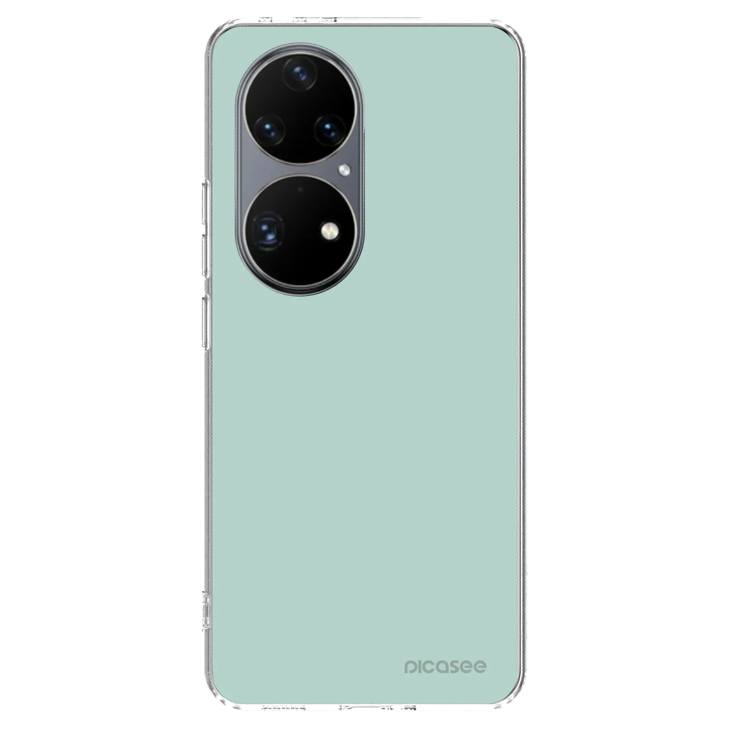 Picasee Huawei P50 Hülle - Transparentes Silikon - Pastel Charm