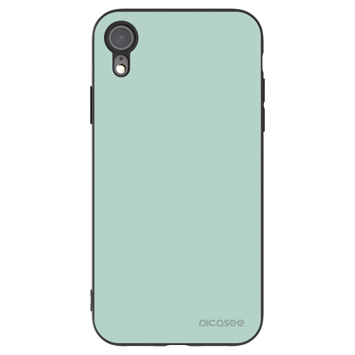 Picasee Apple iPhone 6 Plus/6S Plus Hülle - Schwarzes Silikon - Pastel Charm