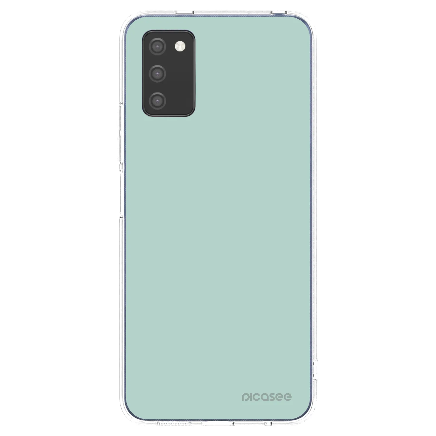 Picasee Samsung Galaxy A02s A025G Hülle - Transparentes Silikon - Pastel Charm