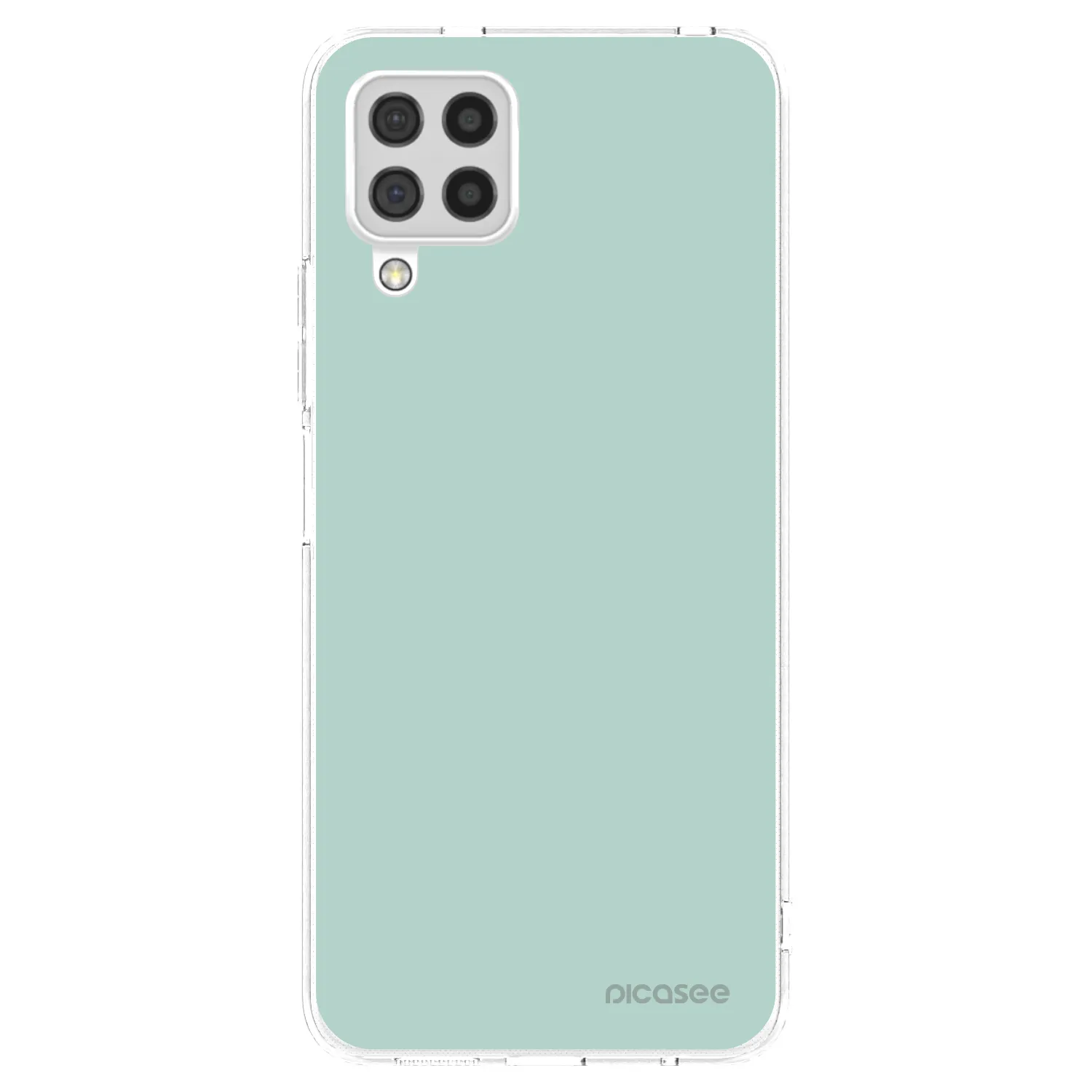 Picasee Samsung Galaxy A22 A225F 4G Hülle - Transparentes Silikon - Pastel Charm
