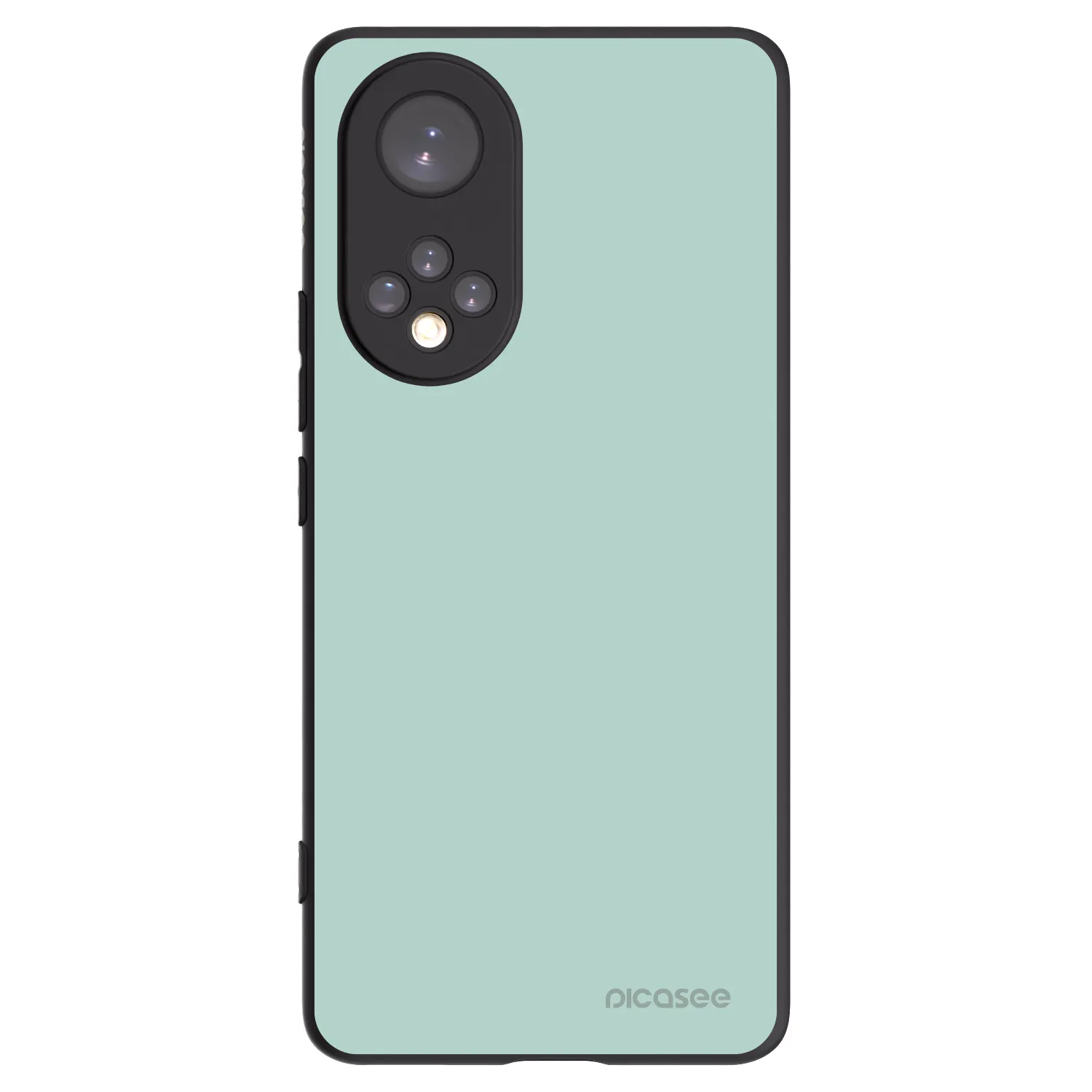 Picasee Honor 50 5G Hülle - Schwarzes Silikon - Pastel Charm