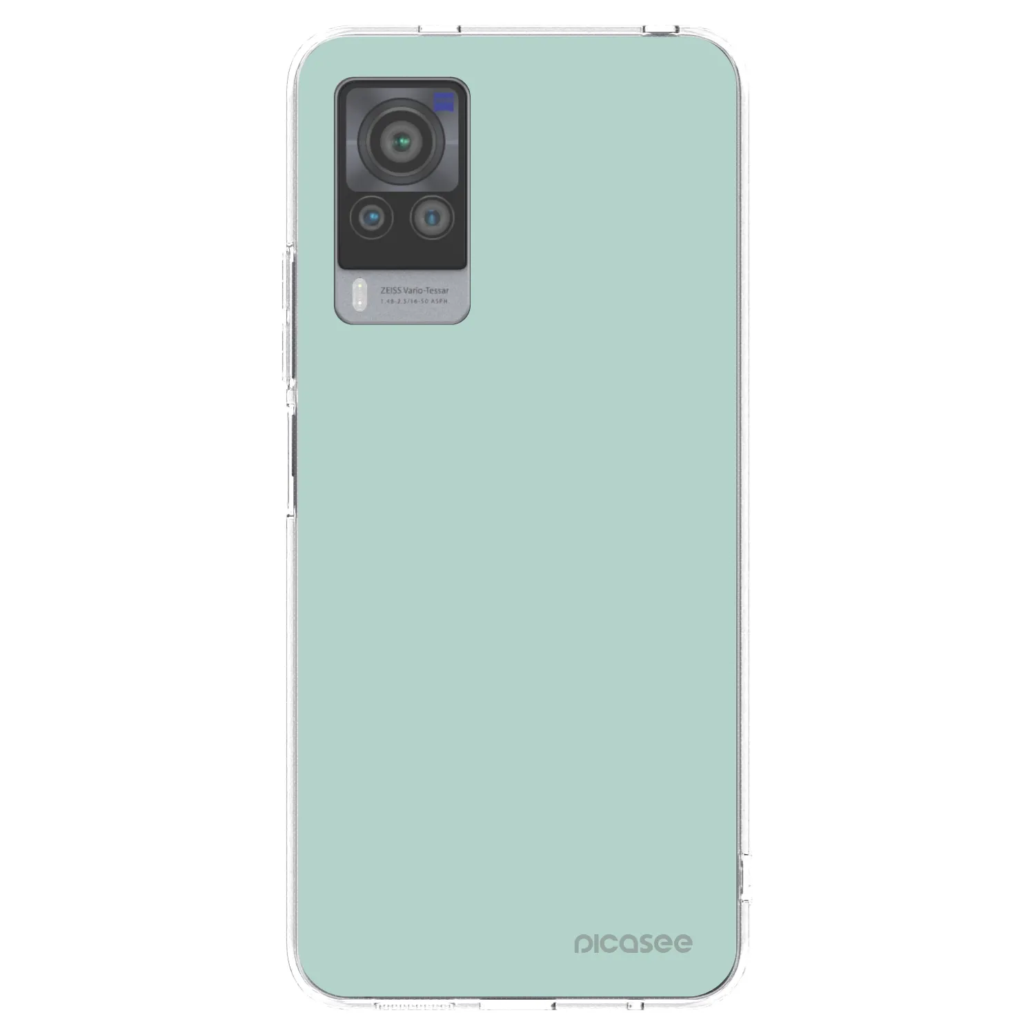 Picasee Vivo X60 Pro 5G Hülle - Transparentes Silikon - Pastel Charm